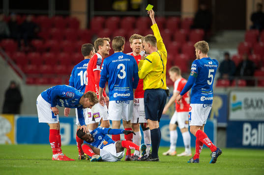 Kalmars Tor Øyvind Hovda varnas