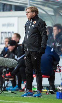 Kalmars tränare Peter Swärdh