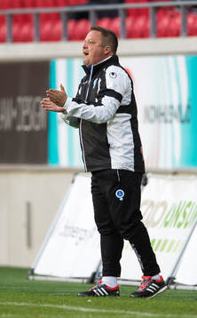 Åtvidabergs tränare Roar Hansen