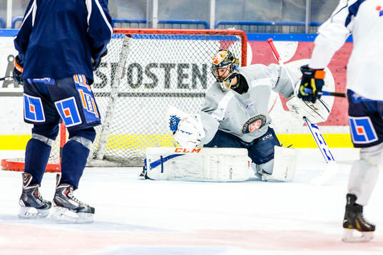 Växjös målvakt Cristopher Nihlstorp