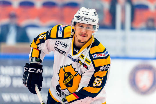 Skellefteås Martin Sevc värmer upp