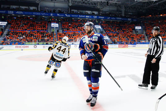 Växjös Noah Welch deppar