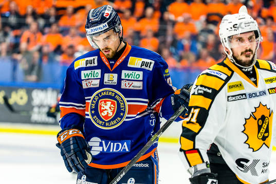 Växjös Eddie Larsson deppar