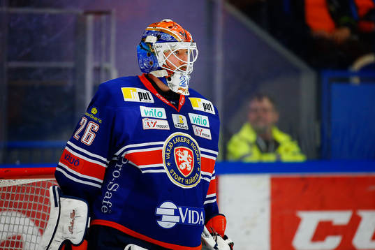 Växjös målvakt Stefan Steen blir inbytt