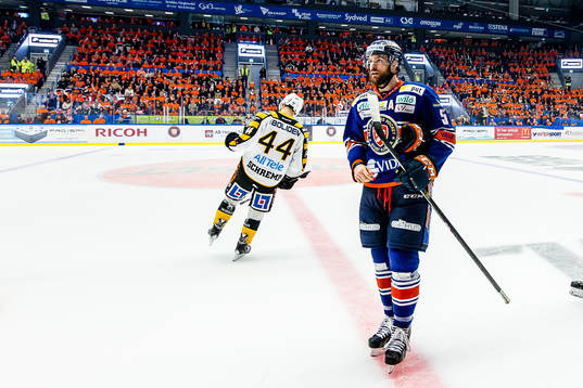 Växjös Noah Welch deppar