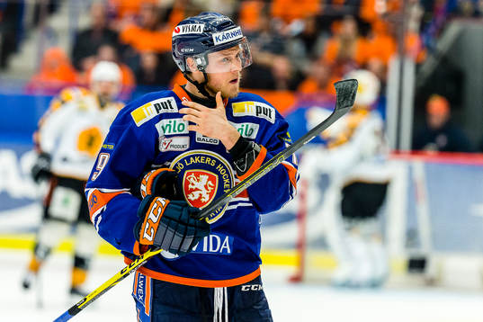 Växjös Patrik Lundh deppar
