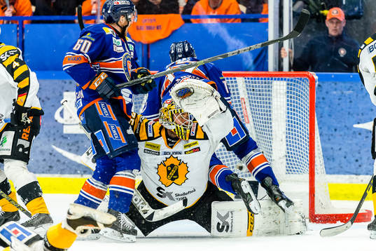 Växjös Erik Josefsson och Alexander Johansson oroar kring