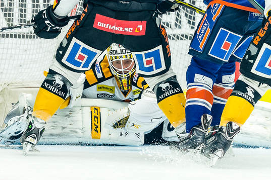Skellefteås målvakt Markus Svensson
