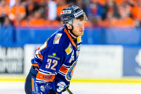Växjös Nick Johnson