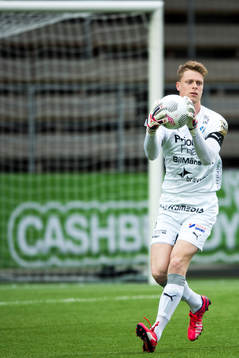 under fotbollsmatchen i U21 Allsvenskan mellan Elfsborg och