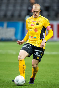 under fotbollsmatchen i U21 Allsvenskan mellan Elfsborg och