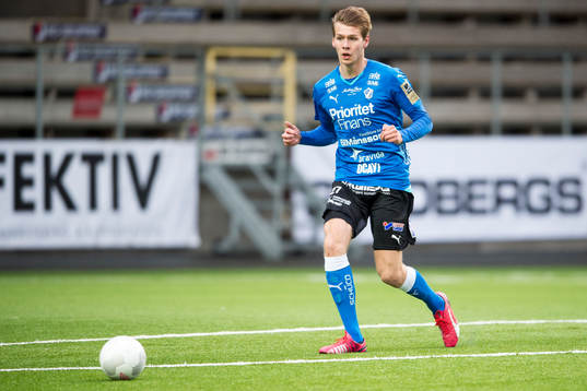 Halmstads Marcus Johansson