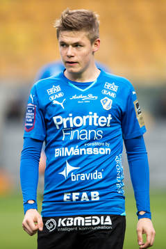 Halmstads Marcus Nilsson