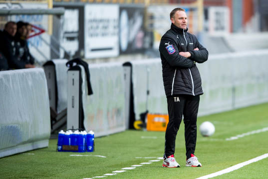 Halmstads tränare Torbjörn Arvidsson