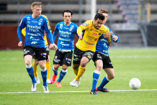 Elfsborgs Arjan Mostafa