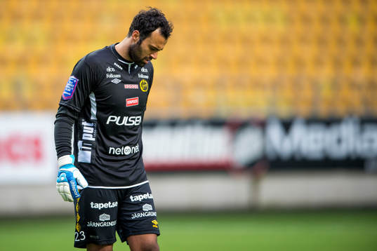 Elfsborgs målvakt Abbas Hassan