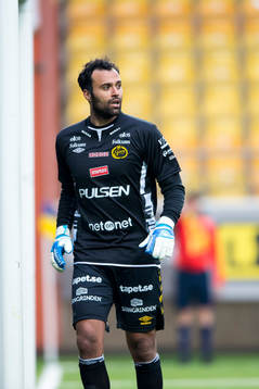 Elfsborgs målvakt Abbas Hassan