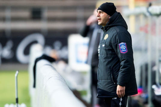 Elfsborgs A-lags tränare Janne Mian