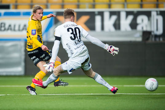 Bläddra bland fler bilder av Fotboll, U21 Allsvenskan, Elfsborg - Halmstad