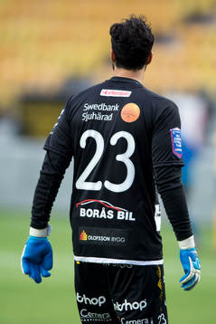 Elfsborgs målvakt Abbas Hassan