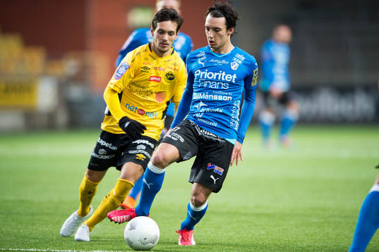 Halmstads Sead Haksbanovic