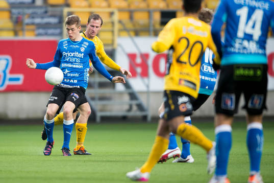 Halmstads Marcus Nilsson