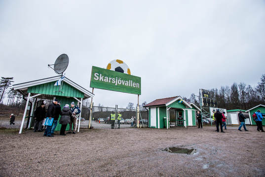 Entré till Skarsjövallen