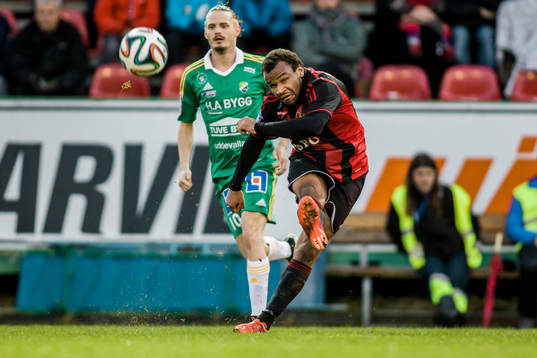 Brommapojkarnas Serge-Junior Martinsson Ngouali
