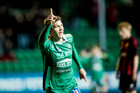 Ljungskiles Hannes Stiller jublar