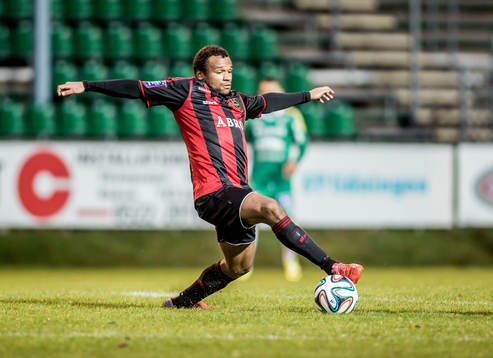 Brommapojkarnas Serge-Junior Martinsson Ngouali