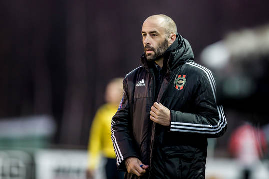 Brommapojkarnas assisterande tränare Pierre Gallo