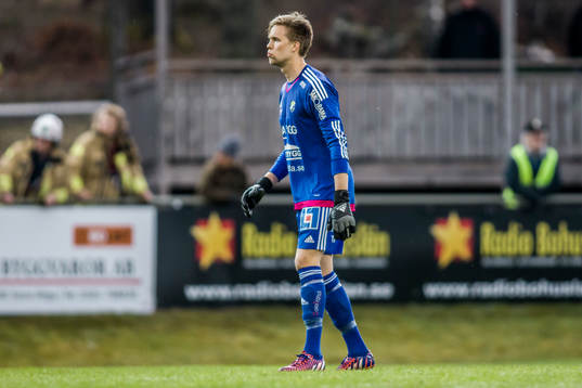 Ljungskiles målvakt Jonathan Johansson