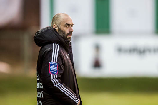 Brommapojkarnas assisterande tränare Pierre Gallo
