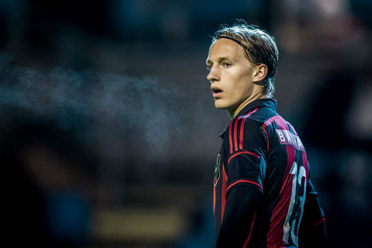 Brommapojkarnas Daniel Stensson