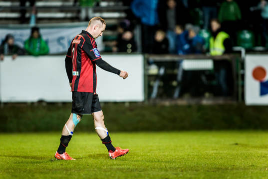Brommapojkarnas Fredrik Stoor  deppar
