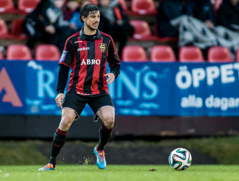 Brommapojkarnas Gabriel Petrovic