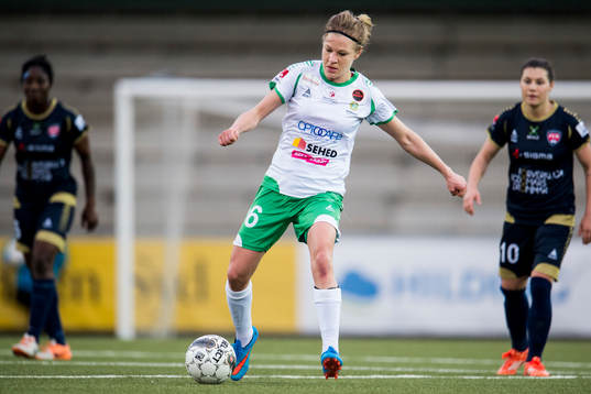 Hammarbys Katrin Schmidt