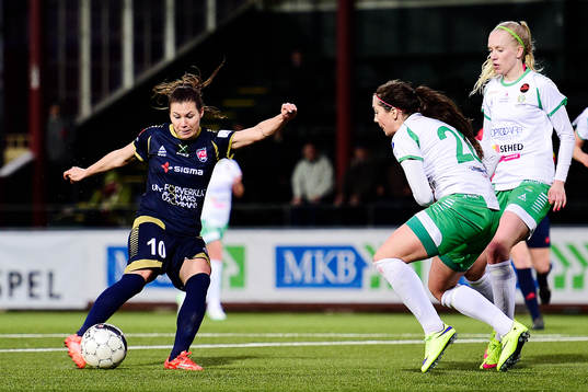 Rosengårds Ramona Bachmann gör 4-0