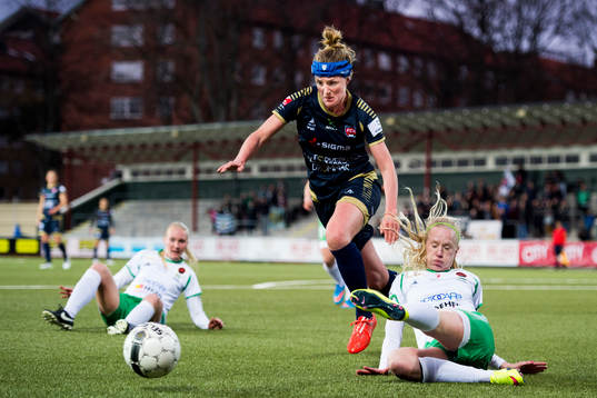 Rosengårds Kirsten Van De Ven och Hammarbys Alexandra