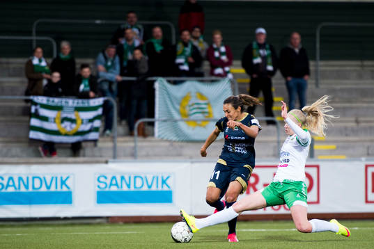 Rosengårds Marta Viera Da Silva och Hammarbys Alexandra
