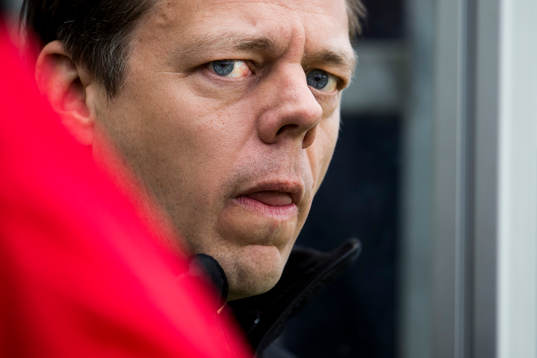 Rosengårds tränare Markus Tilly