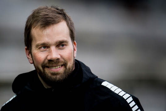Hammarbys tränare Pär Lagerström