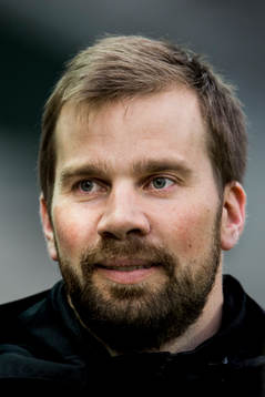 Hammarbys tränare Pär Lagerström