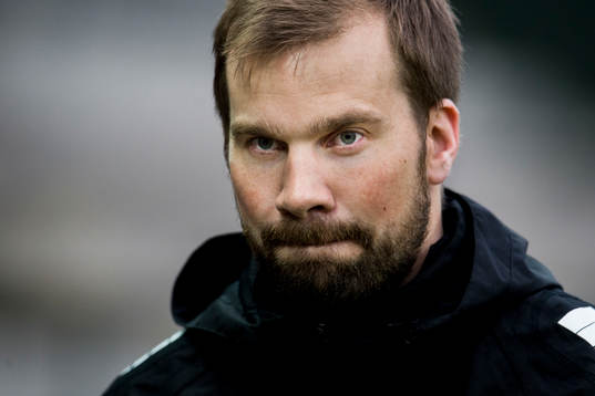 Hammarbys tränare Pär Lagerström