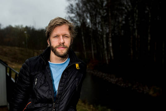 Hemma hos ishockeyspelaren Tomi Kallio