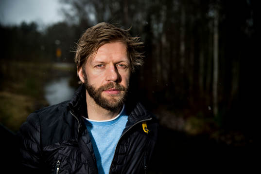 Hemma hos ishockeyspelaren Tomi Kallio