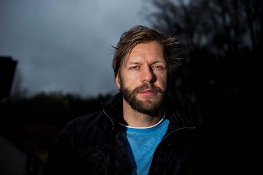 Hemma hos ishockeyspelaren Tomi Kallio
