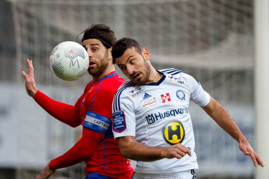 Bläddra bland fler bilder av Fotboll, Div 1 Södra, Örgryte - Husqvarna