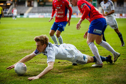 Husqvarnas Didric Andersson