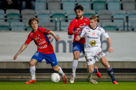 Örgrytes Jakob Lindström och George Mourad